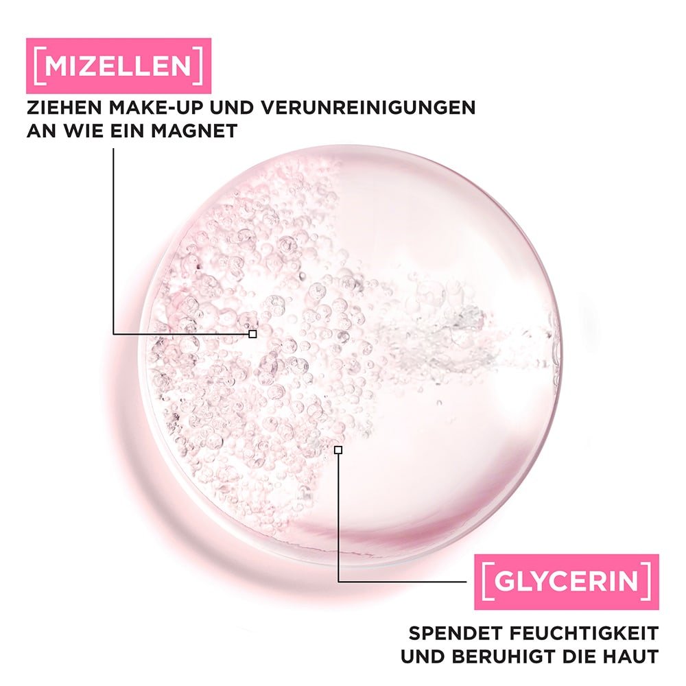 Inhaltsstoffe Mizellen und Glycerin