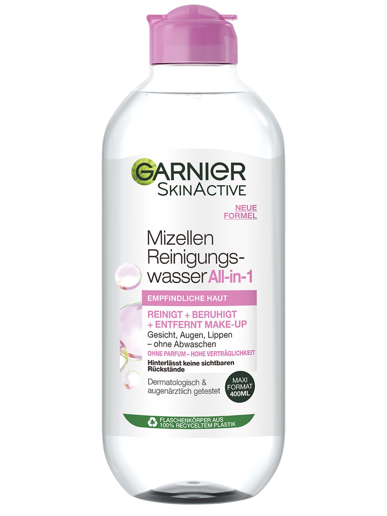 Mizellen Reinigungswasser normale Haut Garnier