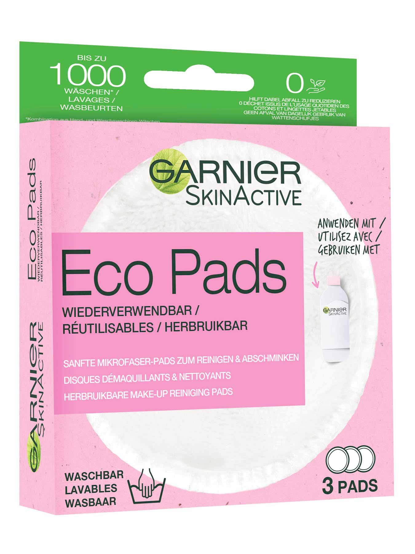 SkinActive Eco Pads Produktfront