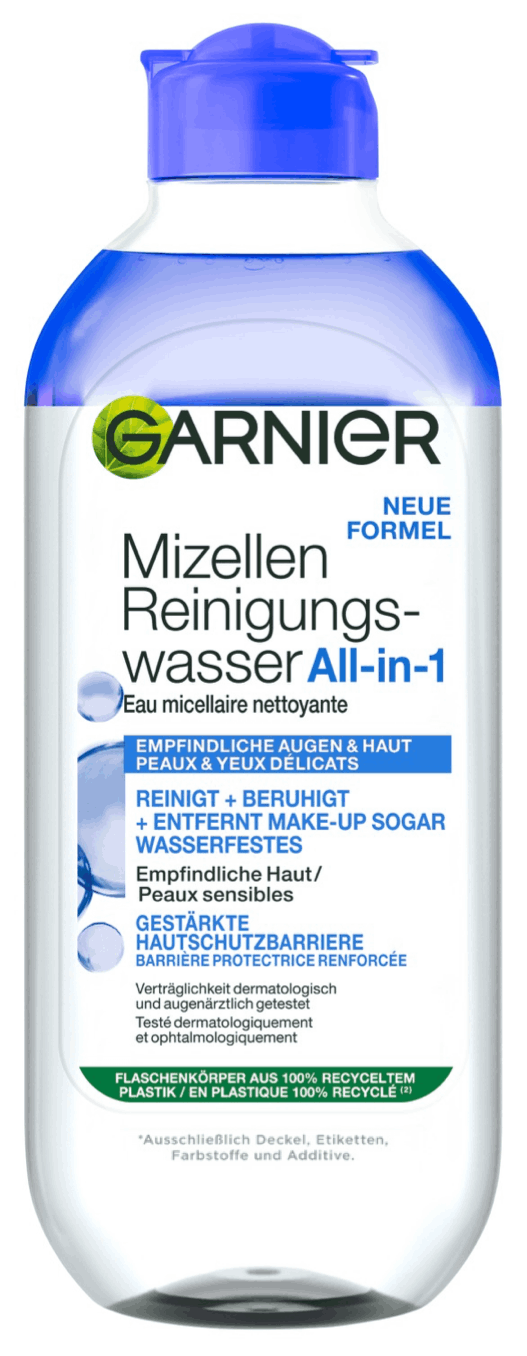 Empfindliche Augen und Haut