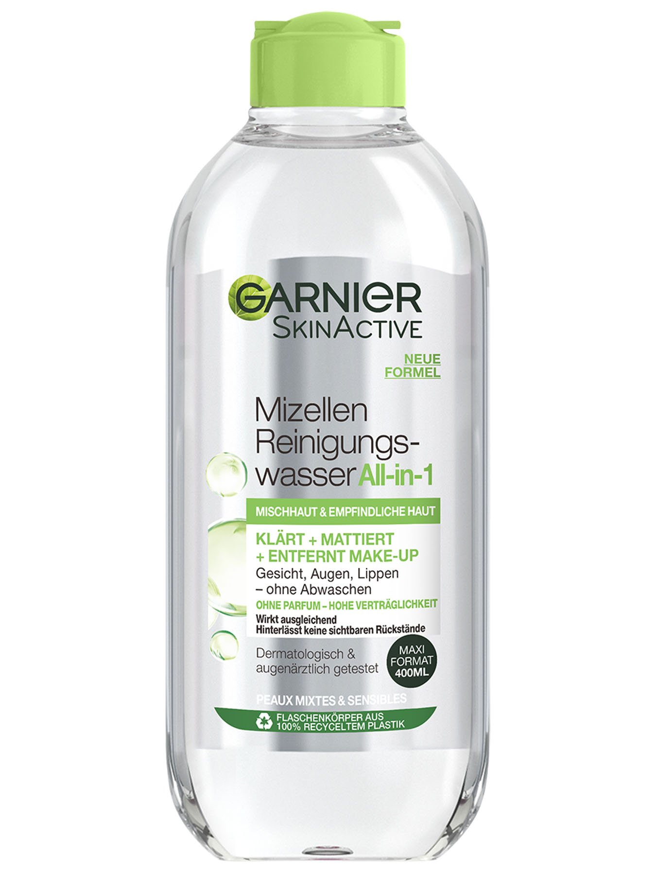 Reinigungswasser für Mischhaut und empfindliche Haut | Garnier