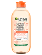 SkinActive Sanftes Mizellen Reinigungswasser mit Peeling-Effekt Produktbild