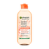 Garnier SkinActive Sanftes Mizellen Reinigungswasser mit Peeling-Effekt Produktbild