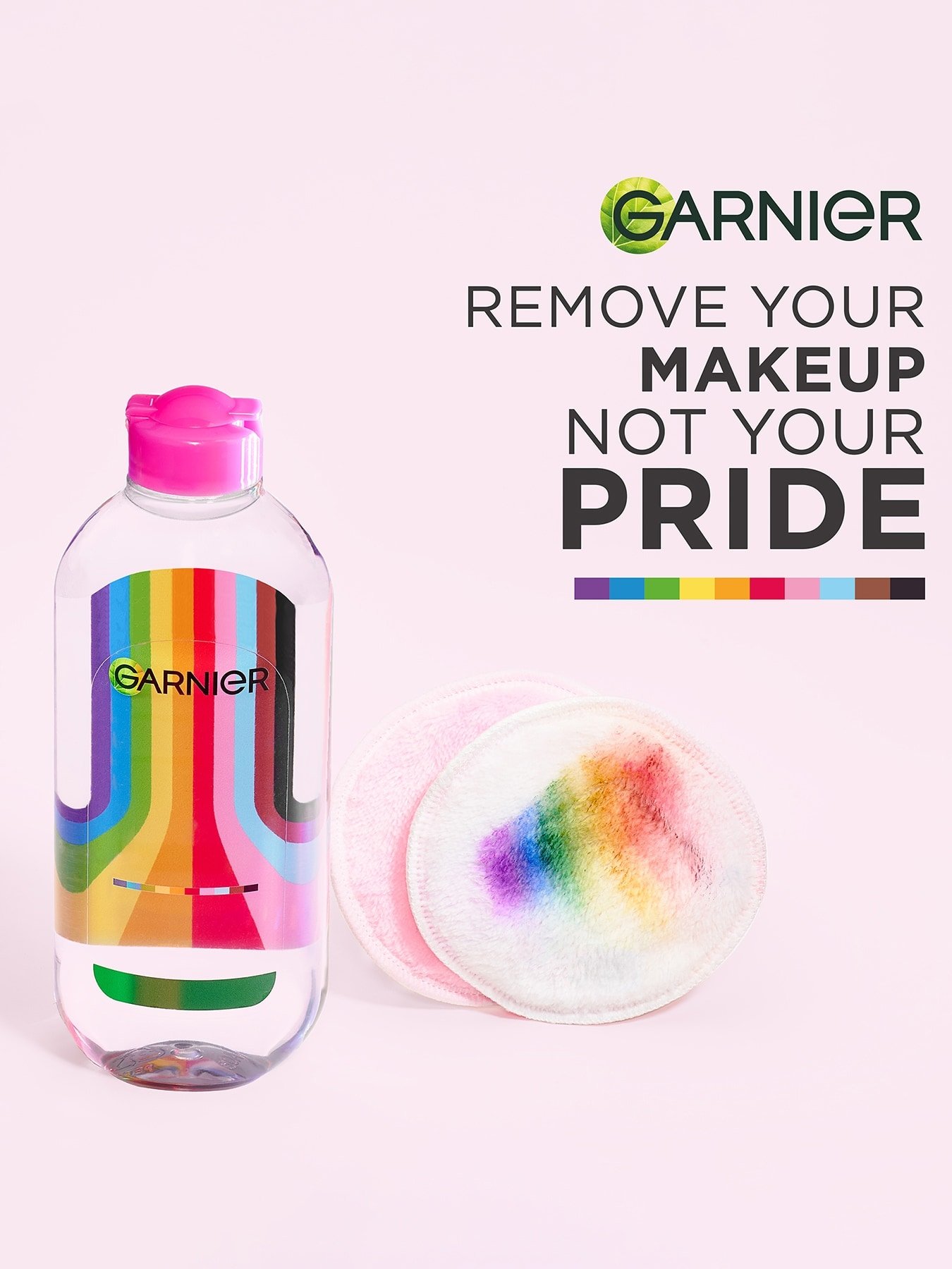 Mizellen Reinigungswasser Remove your Make-up not your Pride - Produktabbildung