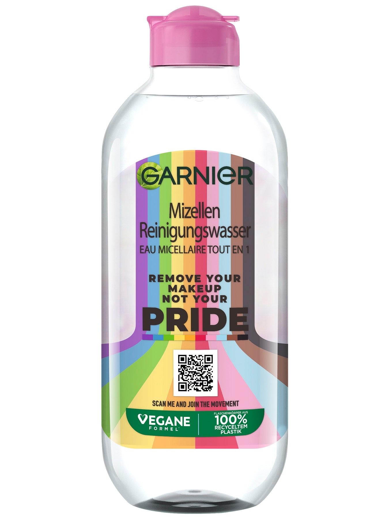 Mizellen Reinigungswasser Remove your Make-up not your Pride - Produktabbildung