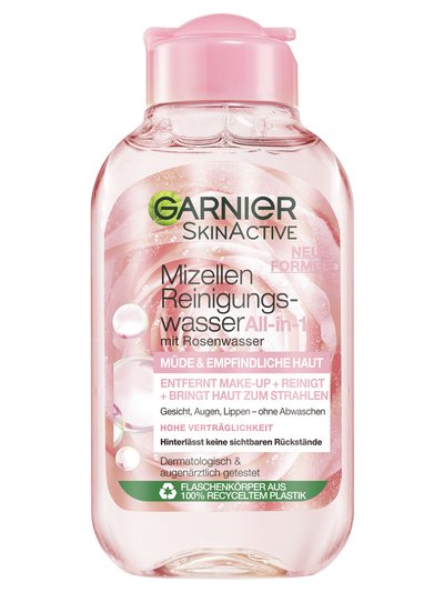 Reinigungswasser All-in-1 mit Rosenwasser 100ml - Produktabbildung