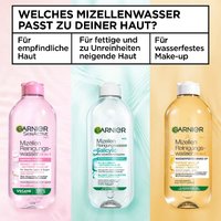 Garnier Salicylic Mizellenwasser - verschiedene Typen für verschiedene Hautbedürfnisse!