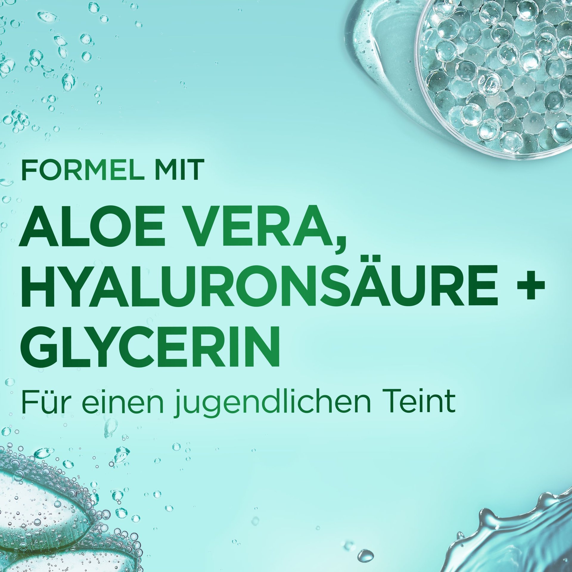 Aloe Vera Hyaluronsaeure Glycerin Formel