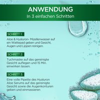 Skin Youcare Aloe Coffret Anwendung in 3 Schritten