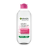 Garnier Mizellen Reinigungswasser für trockene, empfindliche Haut Produktbild