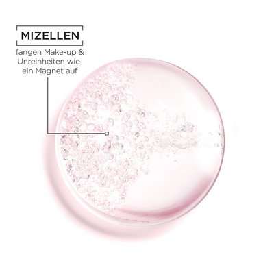 Petrischale mit rosa Flüssigkeit