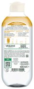 Garnier Mizellen Reinigungswasser All-in-1 Waterproof Rückseite