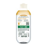 Garnier Mizellen Reinigungswasser All-in-1 Waterproof Rückseite