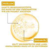 Inhaltsstoffe Mizellen und Argan-Öl