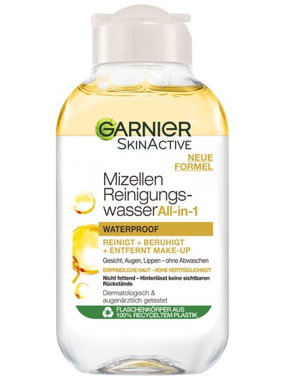 Mizellen Reinigungswasser All-in-1 Waterproof 100ml - Produktabbildung