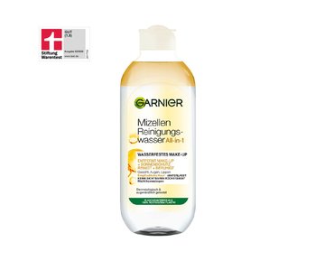 Mizellen Reinigungswasser All-in-1 Waterproof - Produktabbildung