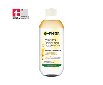Mizellen Reinigungswasser All-in-1 Waterproof - Produktabbildung