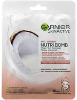 Garnier Nutri Bomb Tuchmaske Kokosmilch Produktabbildung