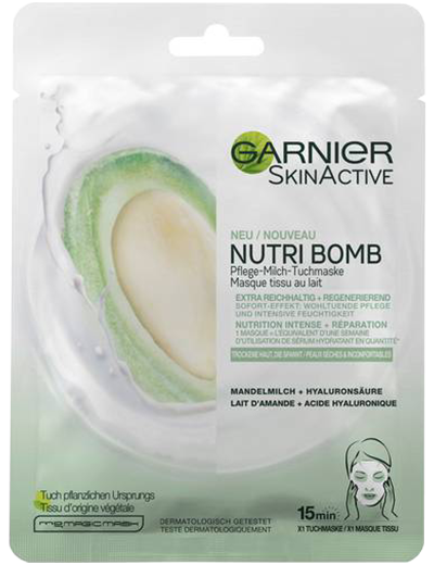 Garnier Nutri Bomb Mandelmilch Produktabbildung