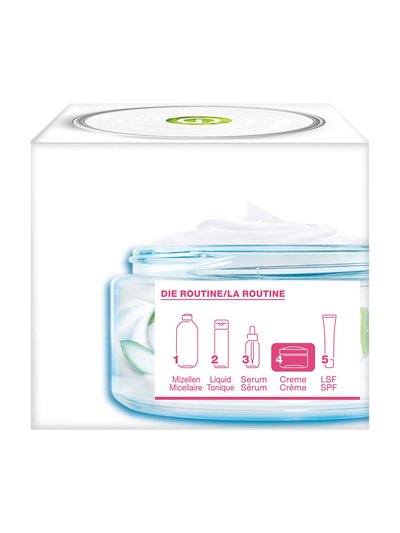 Hyaluron Barrier Repair Beruhigende Creme Seitenansicht