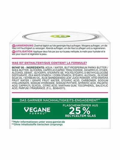 Hyaluron Barrier Repair Beruhigende Creme Seitenansicht