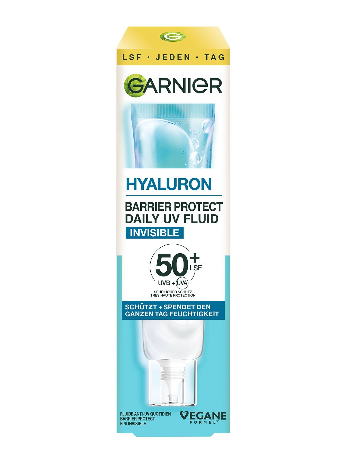 Hyaluron Barrier Protect Daily UV Fluid LSF50+ Produktbild