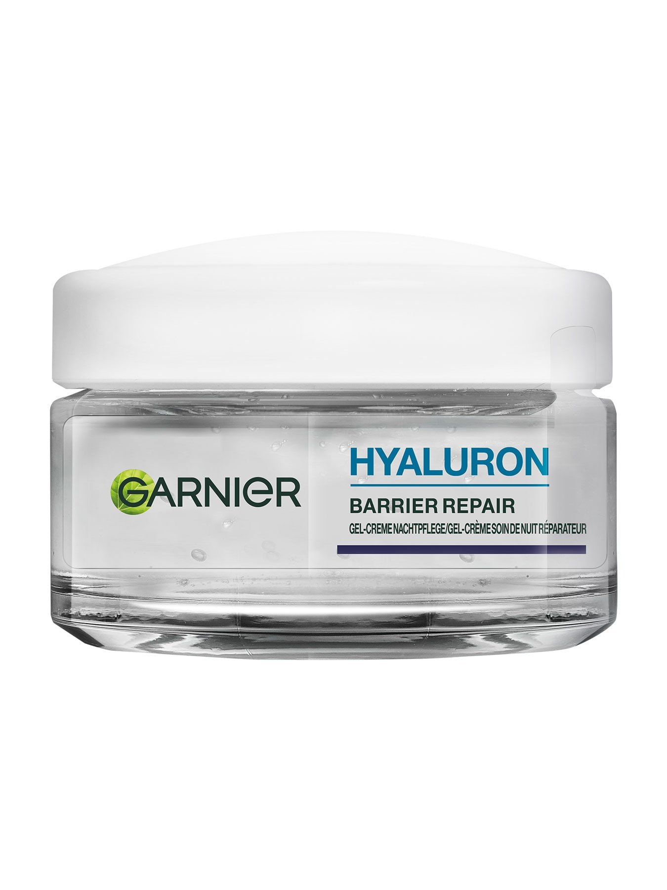 Hyaluron Barrier Repair Gel-Creme Nachtpflege Produktbild