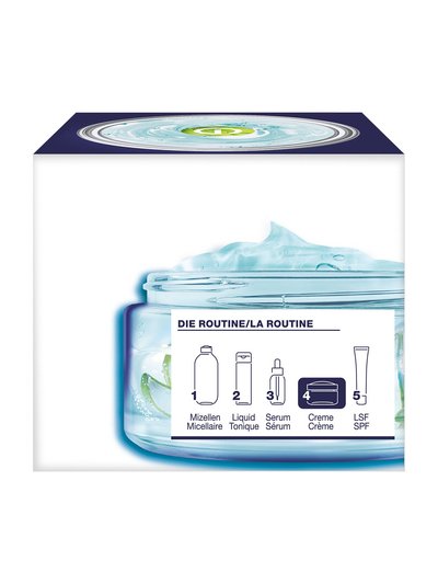Hyaluron Barrier Repair Gel-Creme Nachtpflege Seitenansicht