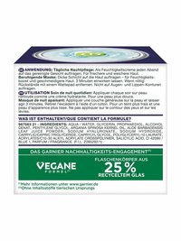 Hyaluron Barrier Repair Gel-Creme Nachtpflege Seitenansicht