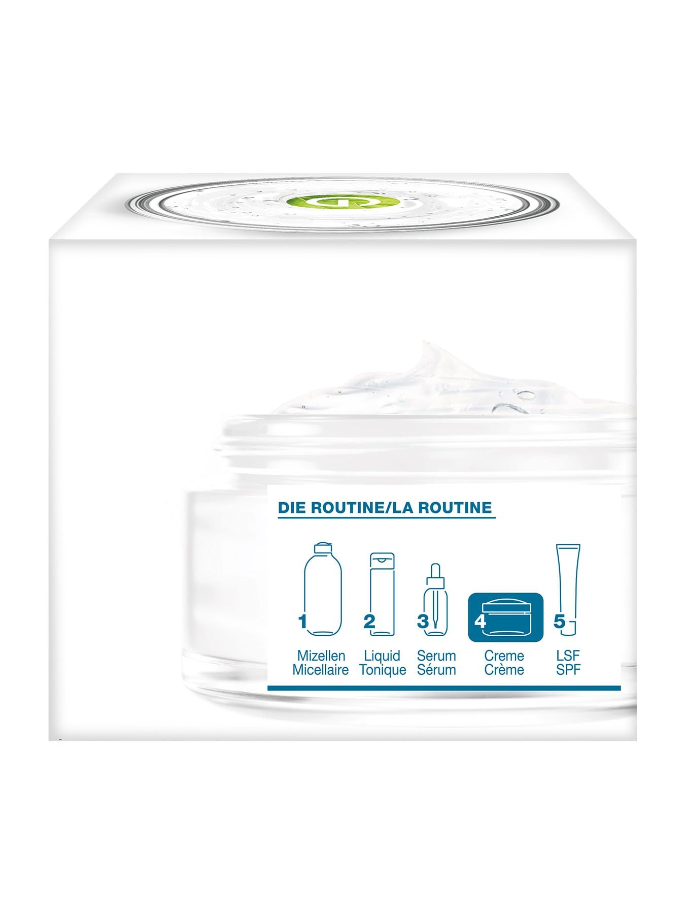 Hyaluron Barrier Repair Gel-Creme Seitenansicht