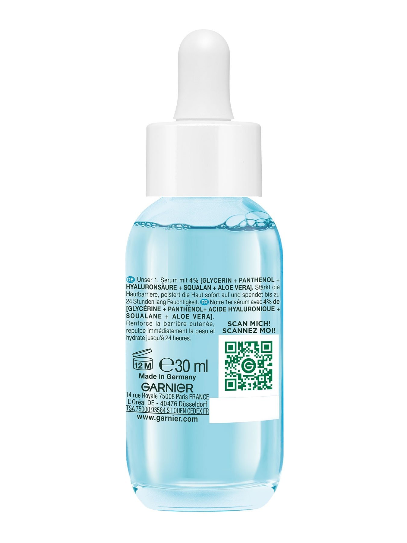 Hyaluron+ Barrier Repair Replumping Serum Produktbild