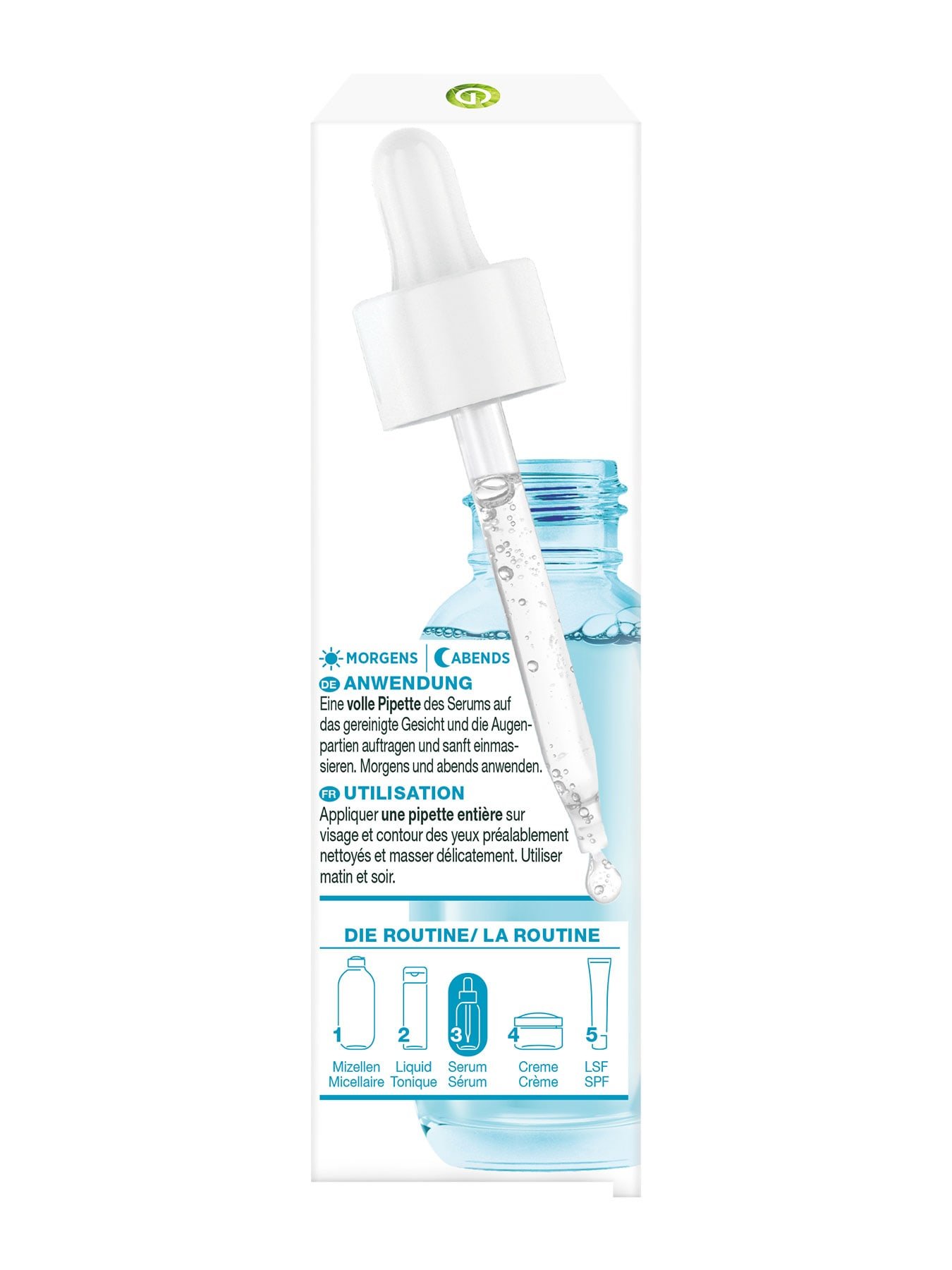 Hyaluron+ Barrier Repair Replumping Serum Seitenansicht
