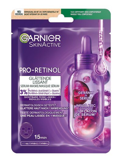 Produktabbildung Pro-Retinol Tuchmaske