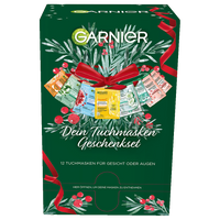 SkinActive Tuchmasken 12er Geschenkset Produktbild