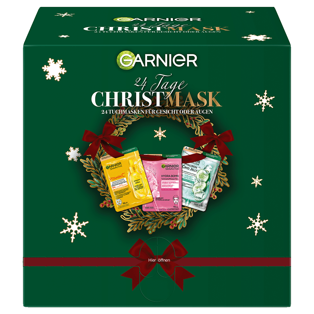 Tuchmasken 24er Adventskalender Produktbild
