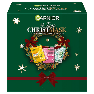Tuchmasken 24er Adventskalender Produktbild