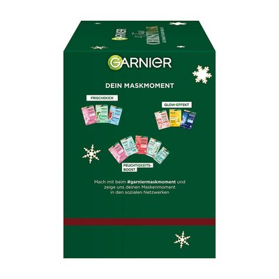 Tuchmasken 24er Adventskalender Produktbild