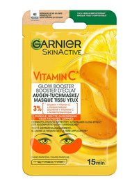 SkinActive Glow Booster Augen-Tuchmaske - Produktabbildung