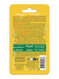 SkinActive Glow Booster Augen-Tuchmaske - Produkt Rückansicht