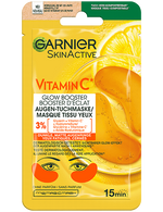 SkinActive Glow Booster Augen-Tuchmaske - Produktabbildung