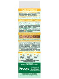 SkinActive Vitamin C Glow Booster Anti-Müdigkeits-Augencreme - Rückseite Verpackung