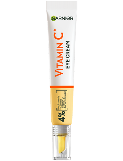 SkinActive Vitamin C Glow Booster Anti-Müdigkeits-Augencreme - Produktabbildung