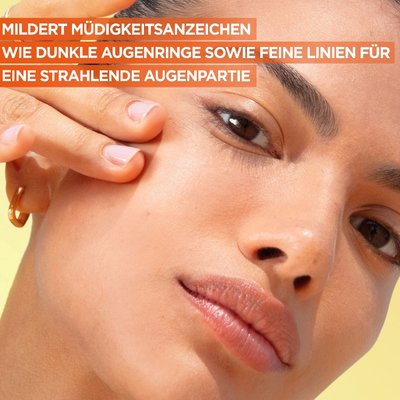 SkinActive Vitamin C Augencreme