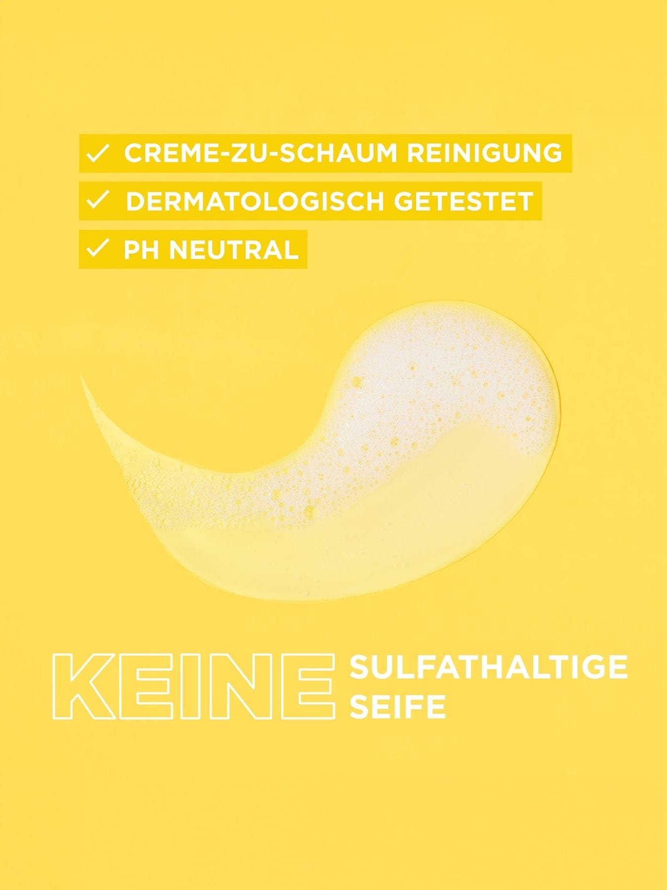 Glow Booster Cream Cleanser Vitamin C - 3 Produktvorteile zur Hautverträglichkeit