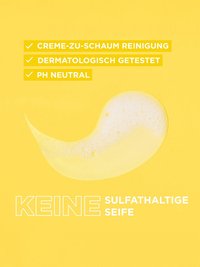 Glow Booster Cream Cleanser Vitamin C - 3 Produktvorteile zur Hautverträglichkeit