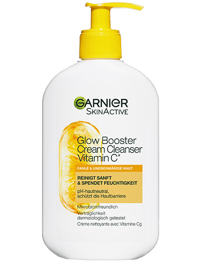 Glow Booster Cream Cleanser Vitamin C - Produktabbildung