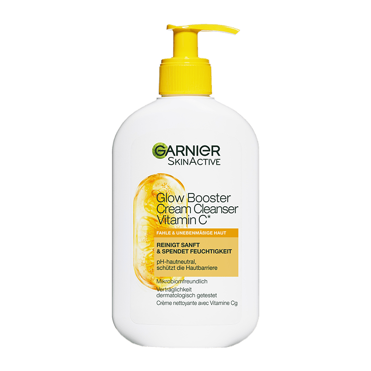 Glow Booster Cream Cleanser Vitamin C - Produktabbildung