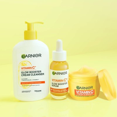 Glow Booster Cream Cleanser Vitamin C