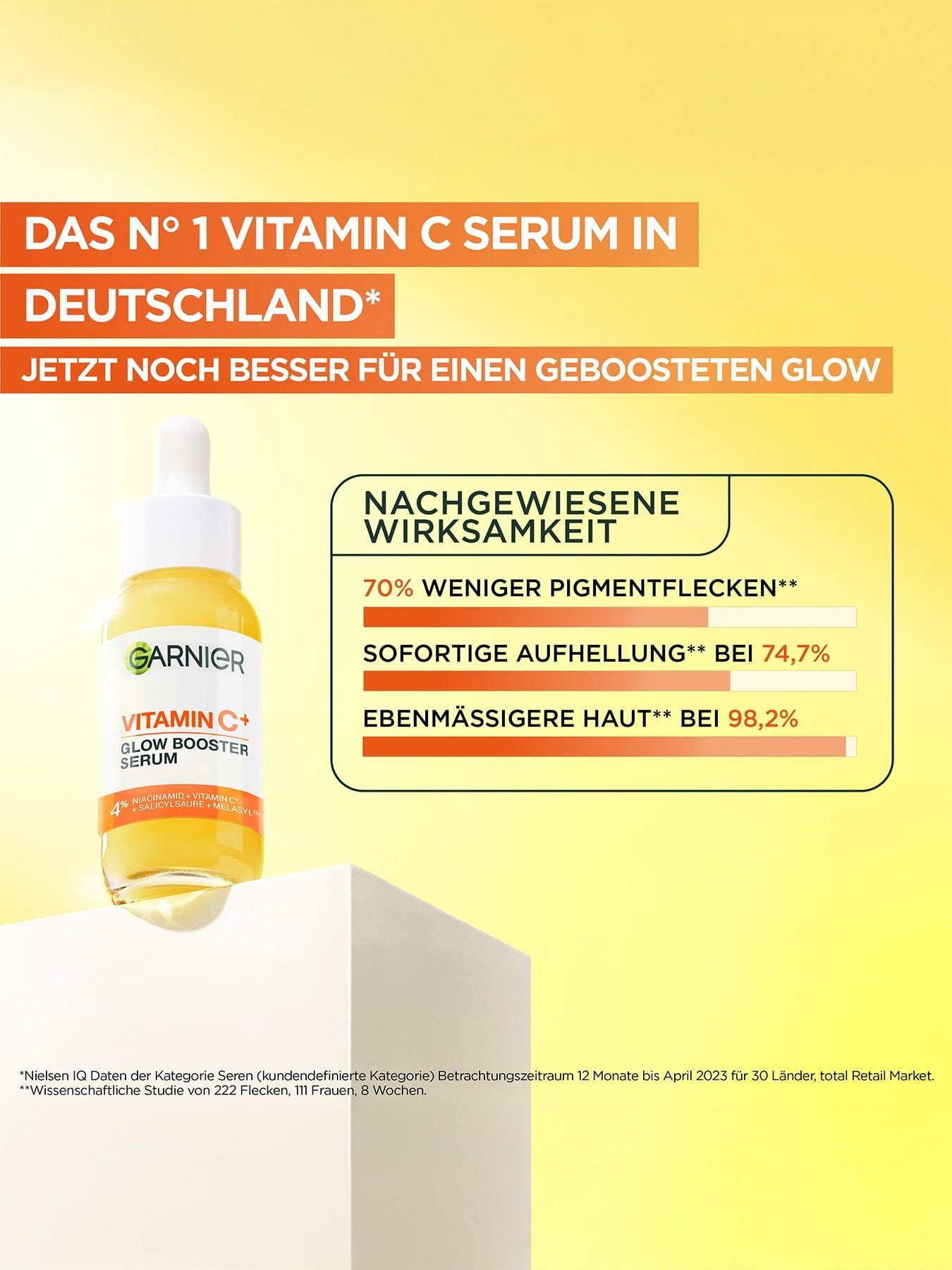 Produktabbildung Vitamin C Glow Booster Serum