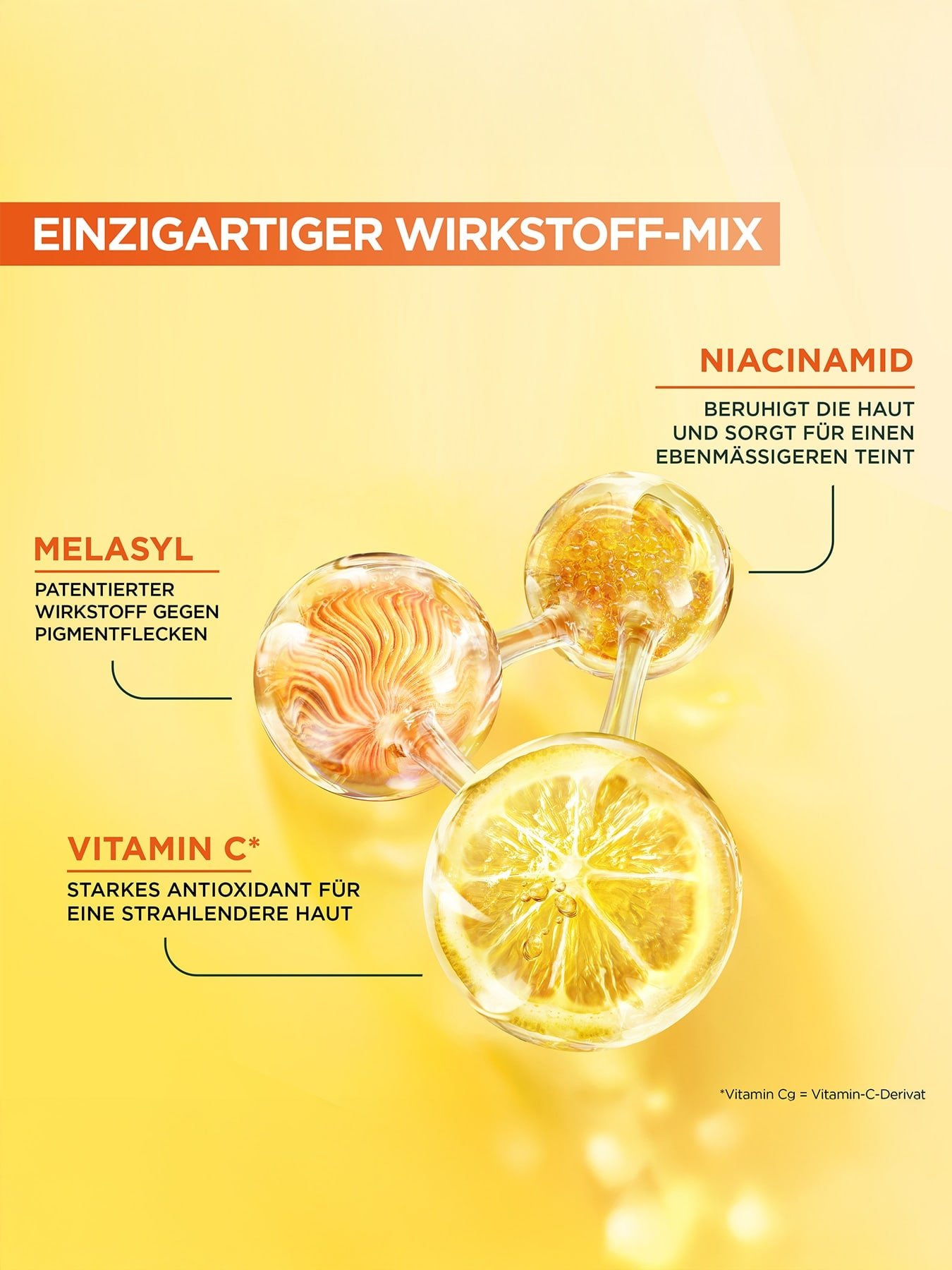 Wirkstoff Vitamin C Glow Booster Serum